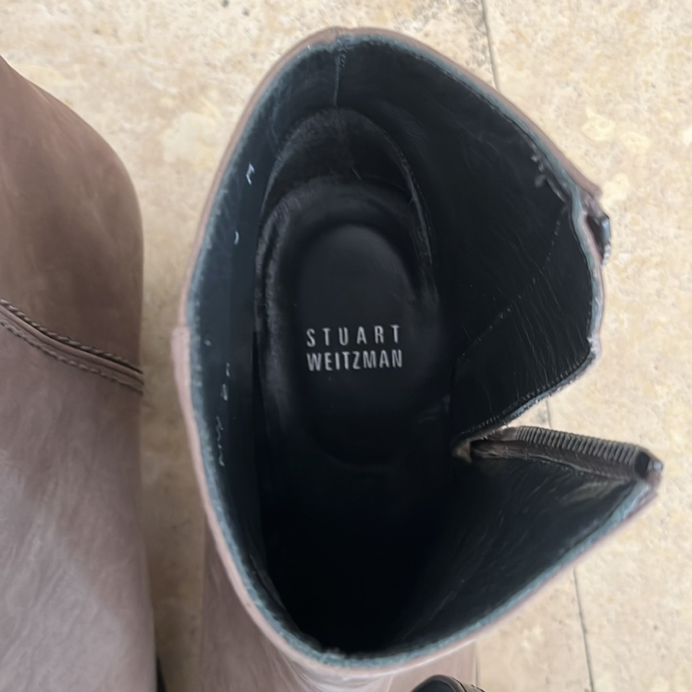 Stuart Weitzman Booties In Great Condition - image 4